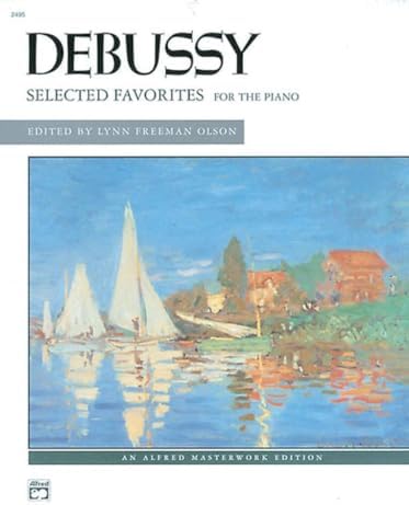 GP380 - Selected Works for Piano - Debussy: Claude Debussy, Keith